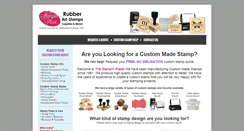 Desktop Screenshot of customstampquote.com